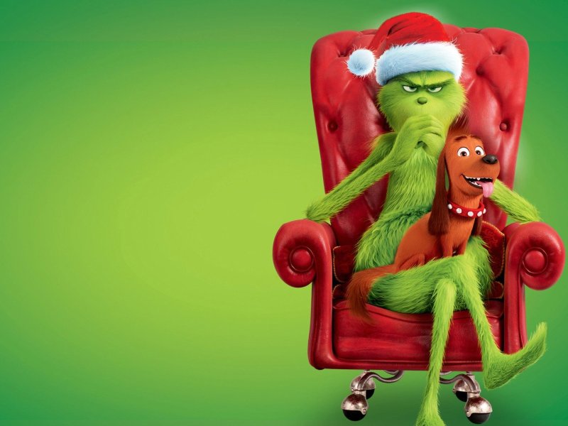 Мистер Гринч 2018