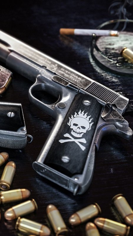 Крутые пистолеты