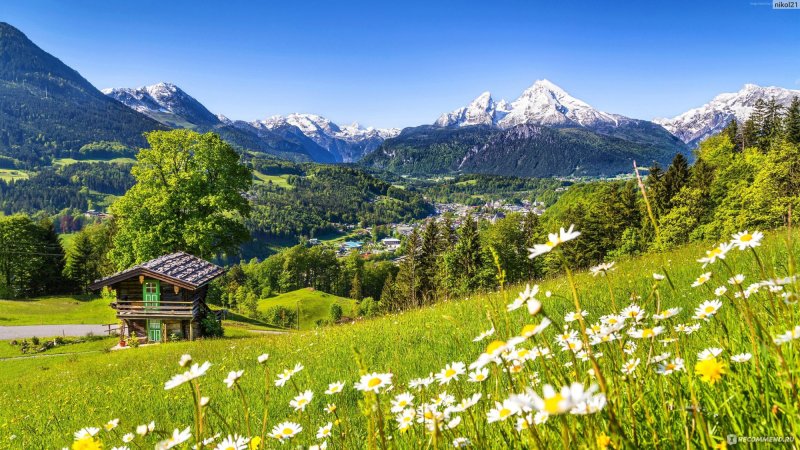 Альпийские Луга Андорра