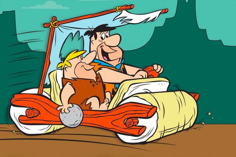 Семейка Флинстоун автомобиль