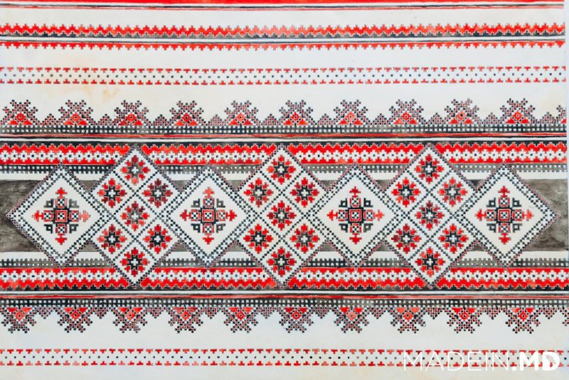 Мордовский нац орнамент