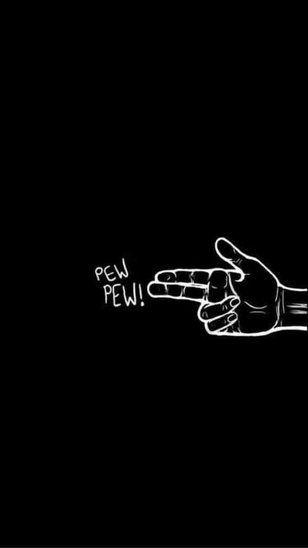 Надписи на черном фоне