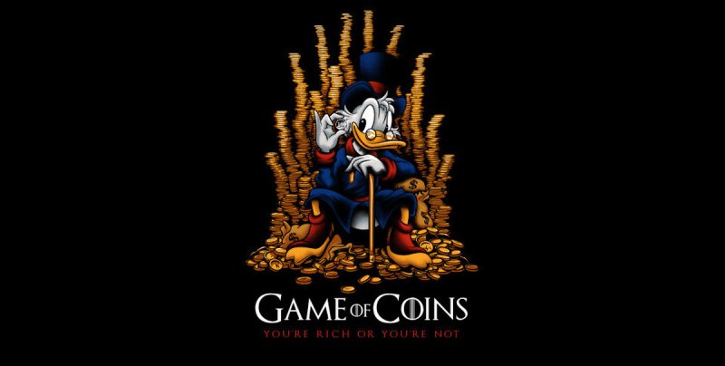 Скрудж макдак обои