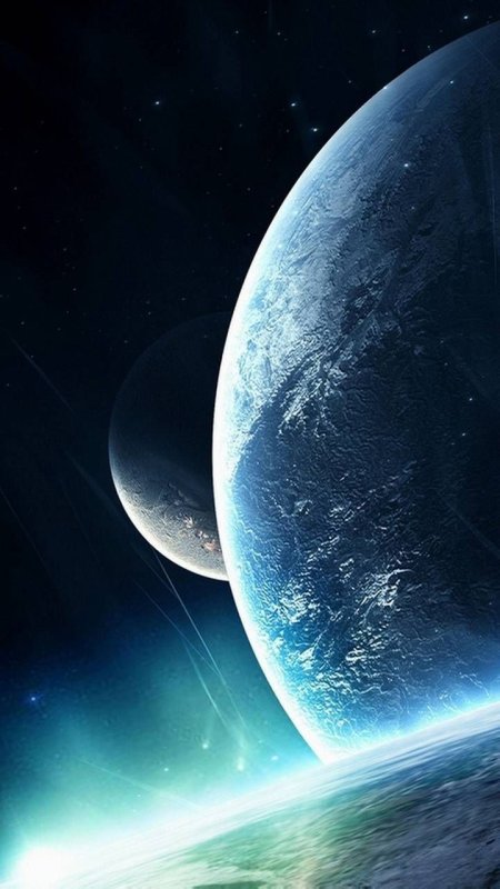 Космос планеты