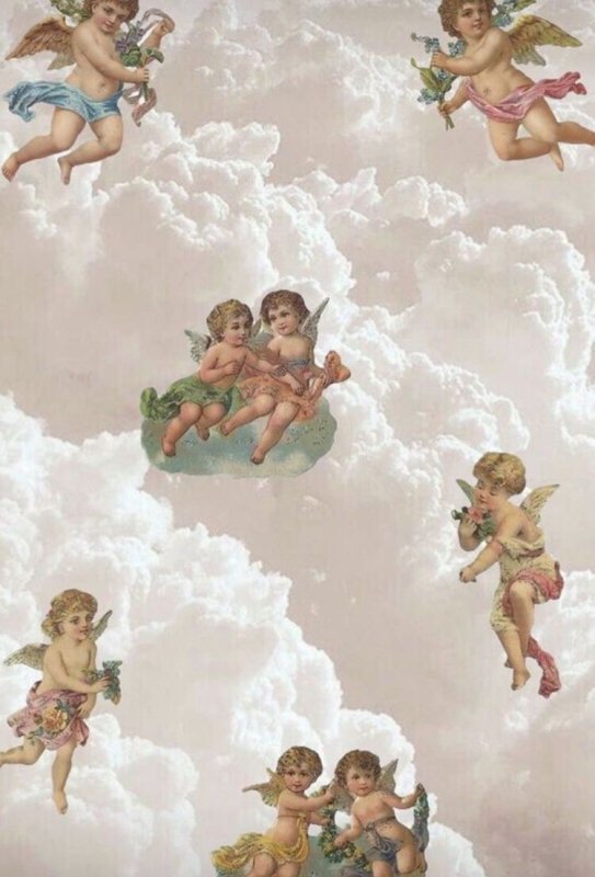 Обои с ангелочками
