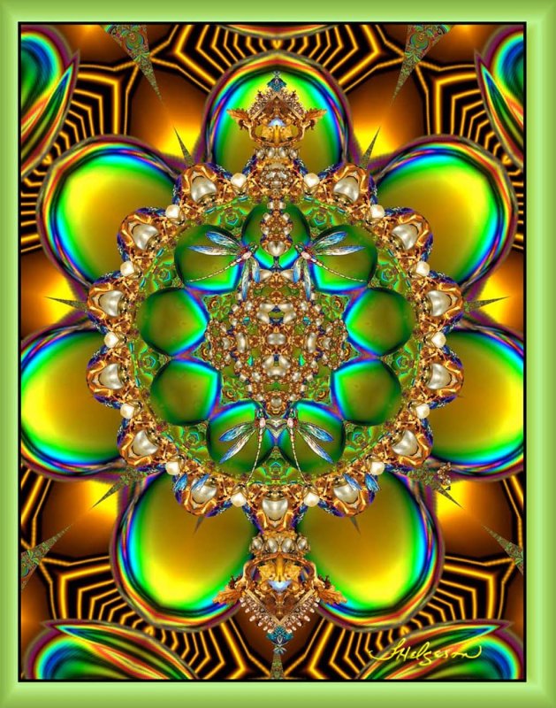 Мандала богатство