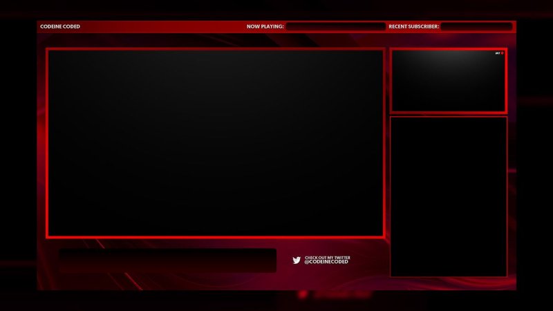 Экран для стрима