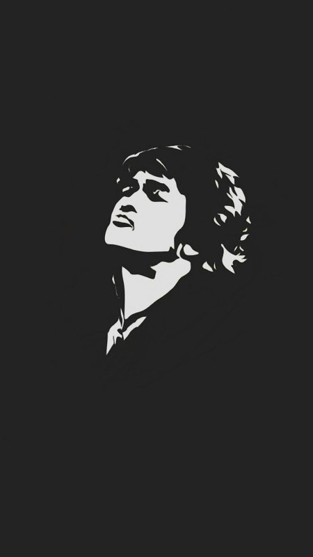 Виктор Цой фото арт