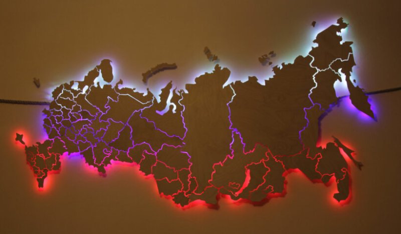 Карта России