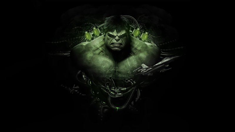 Hulk в 4к