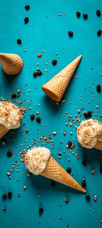 Фон для мороженого