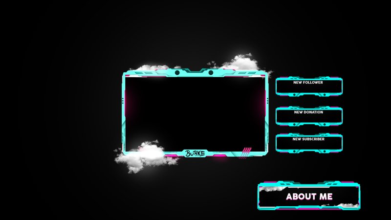 Плашки для стрима