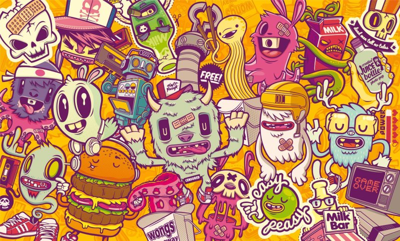 Прикольный фон