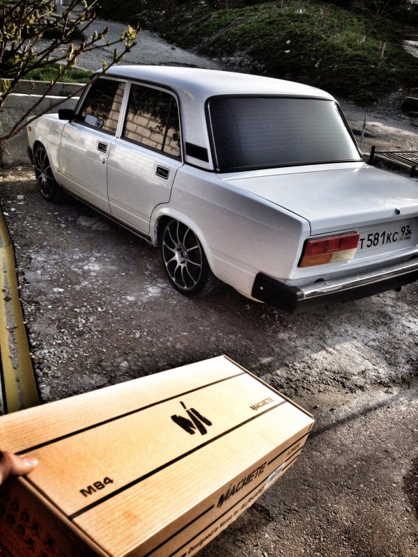 ВАЗ-2107 «Жигули»