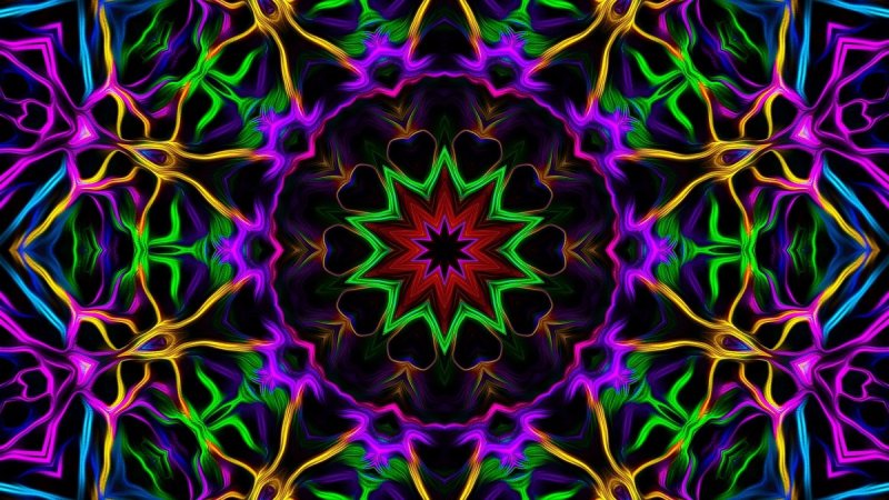 Калейдоскоп фон