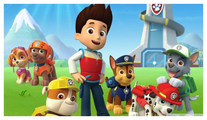 Щенячий патруль