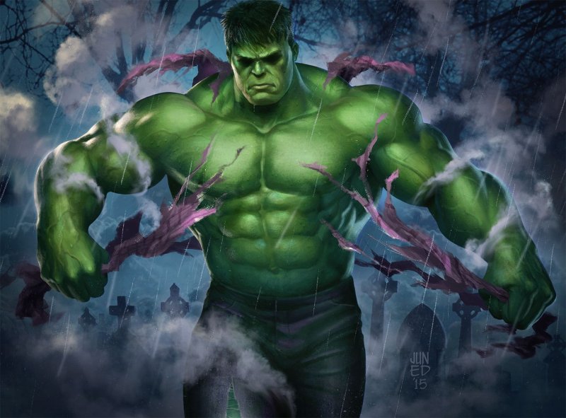 Невероятный Халк фильм 2008
