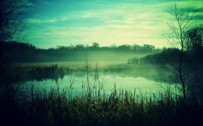 Мистическое озеро
