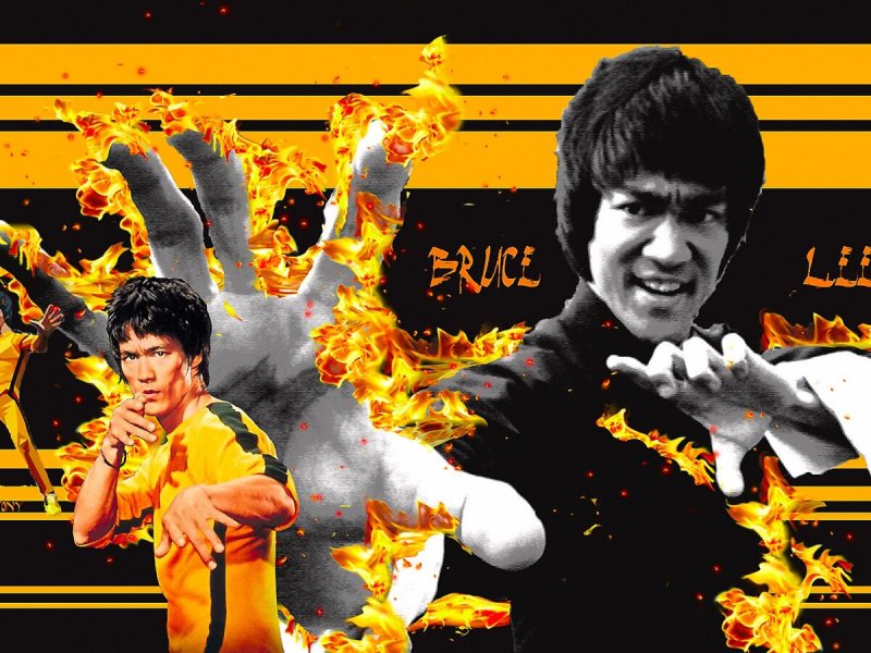 Брюс ли HD 1080