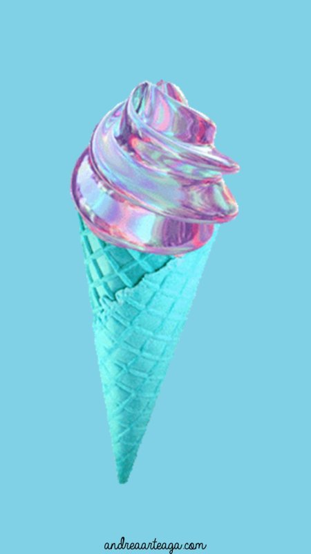 Мороженое в Цветном рожке