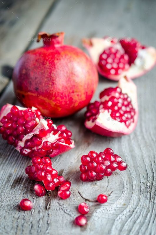 Лопнувший гранат