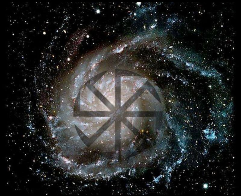 Славянская свастика Коловрат