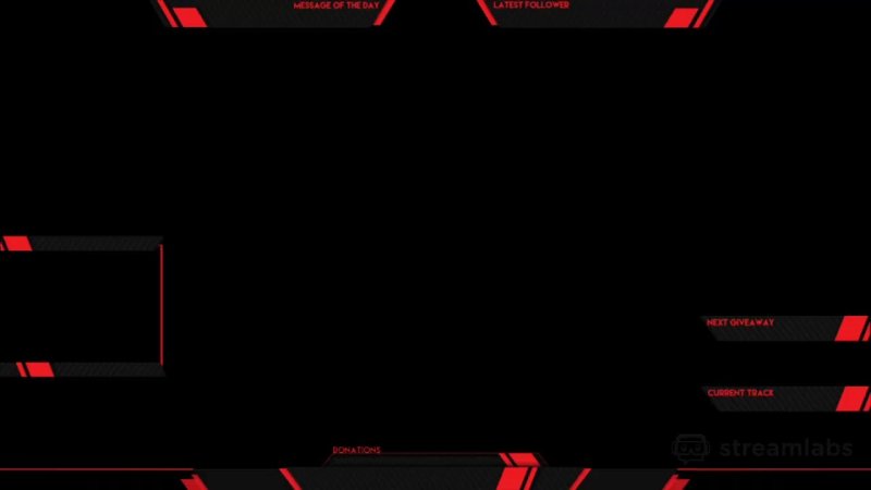 Overlay для стрима OBS