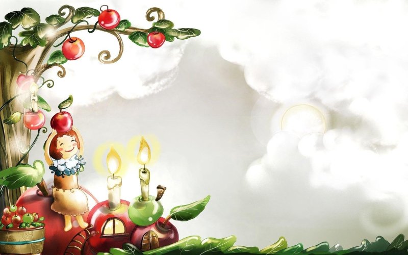 Сказочный фон для презентации