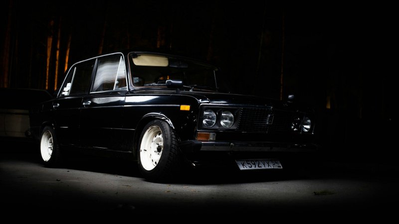 ВАЗ 2106 стенс белая