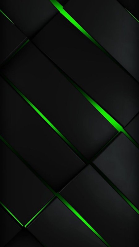 Черно зеленый