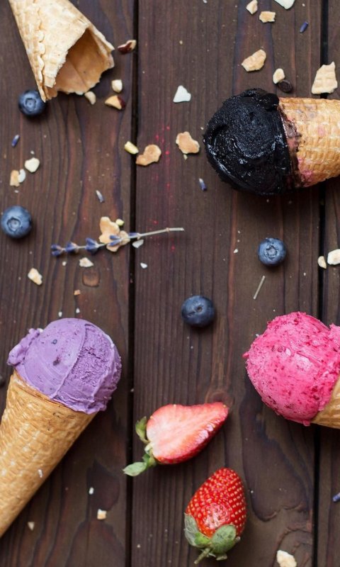 Необычное мороженое