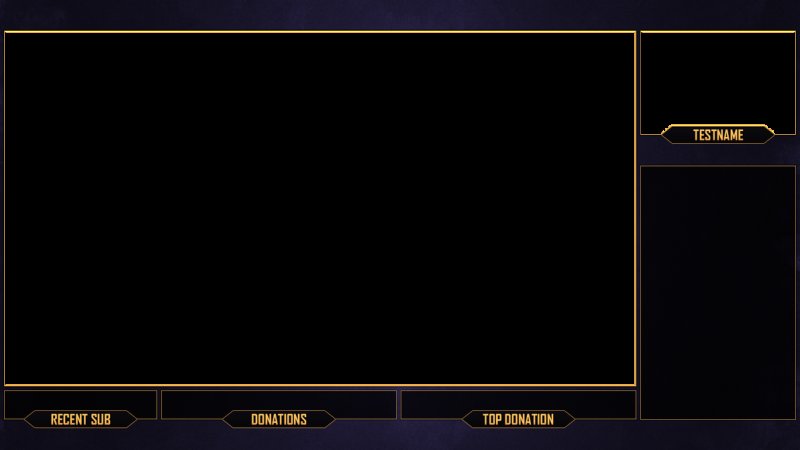 Рамка для стрима казино обс