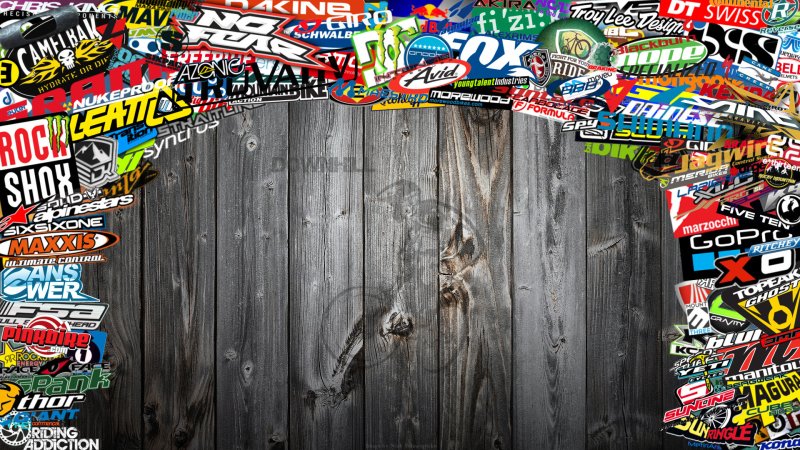 Стикеры на стену