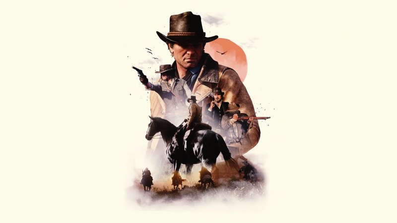Дикий Запад Red Dead Redemption