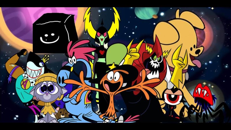 С приветом по планетам Сильвия и Гляделкинс