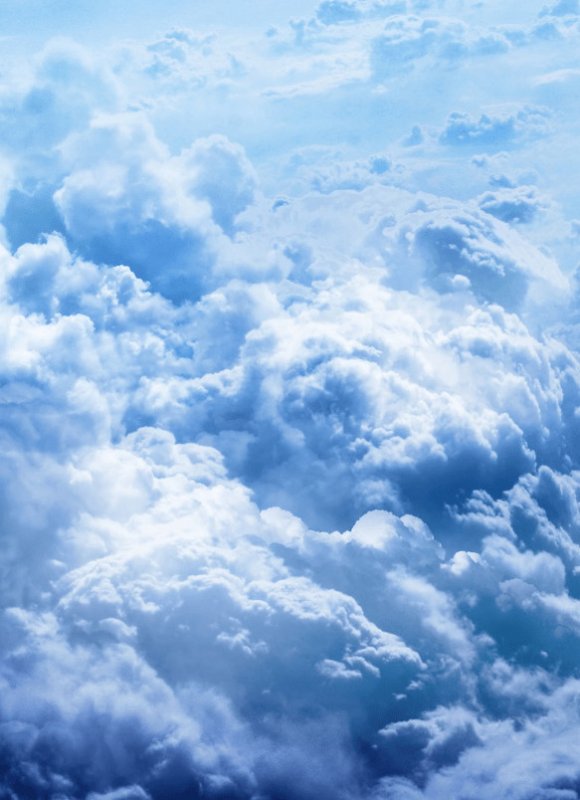 Красивые облака