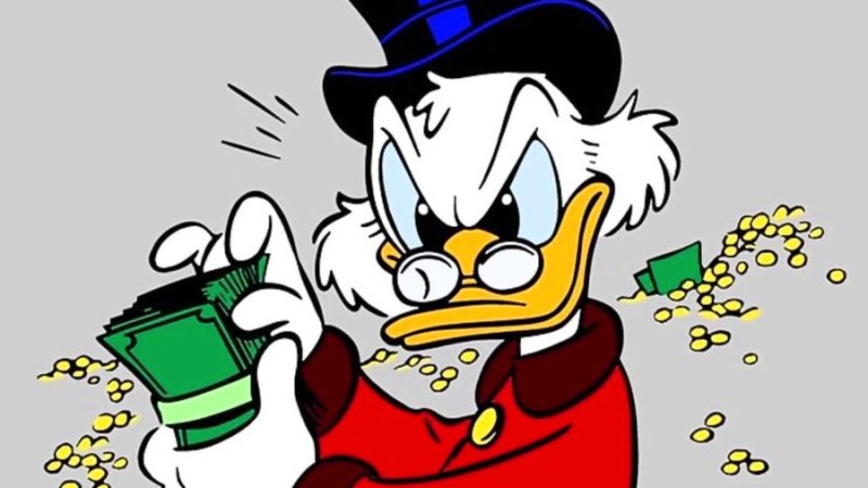 Дональд Скрудж