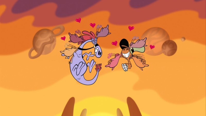 Сильвия с приветом по планетам