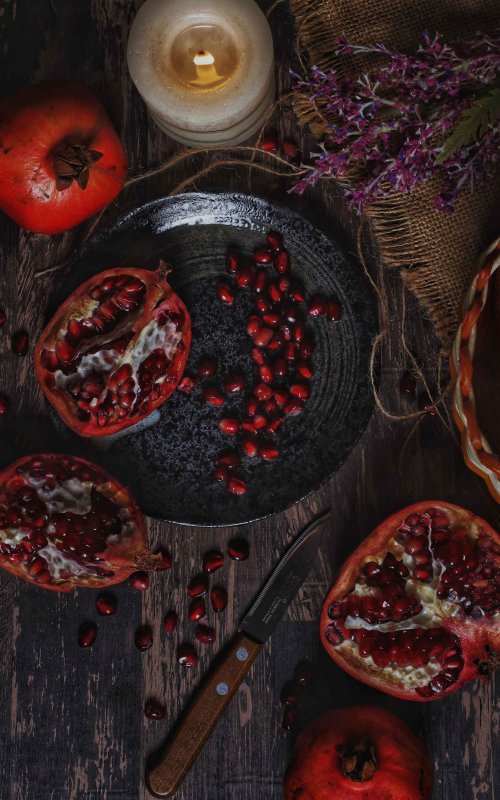 Гранаты фрукт
