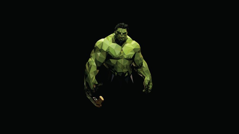Hulk в 4к
