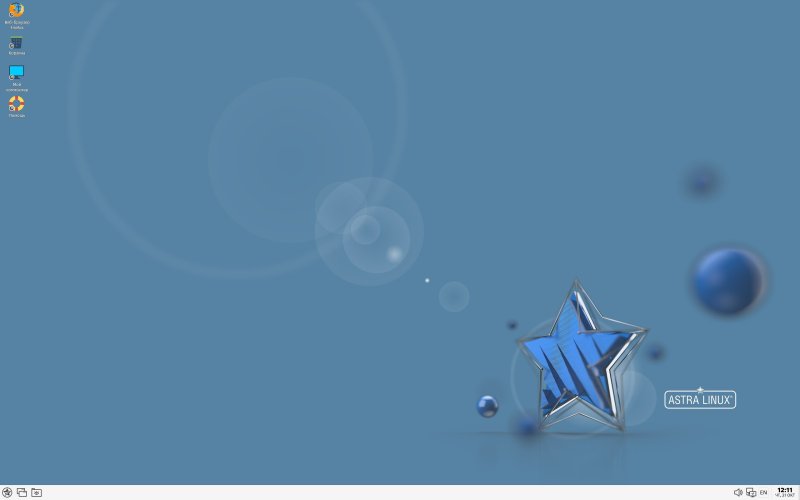 Astra Linux панель управления