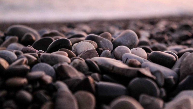 Морская галька