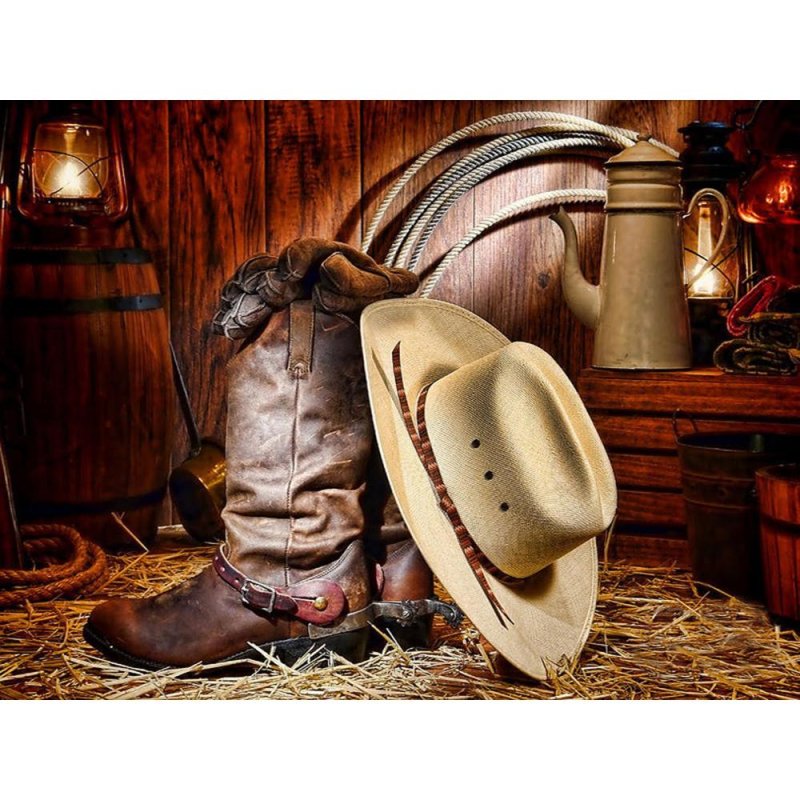 Дикий Запад Ковбои Салун