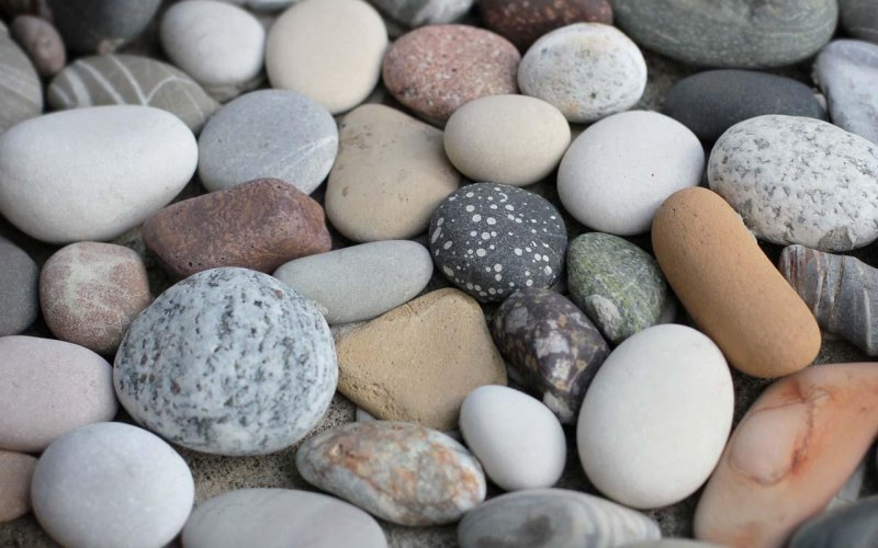Камни морская галька