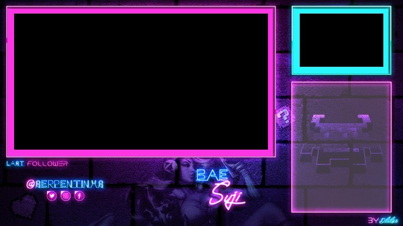 Рамка для Твича