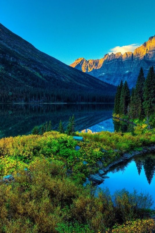 Природа горы