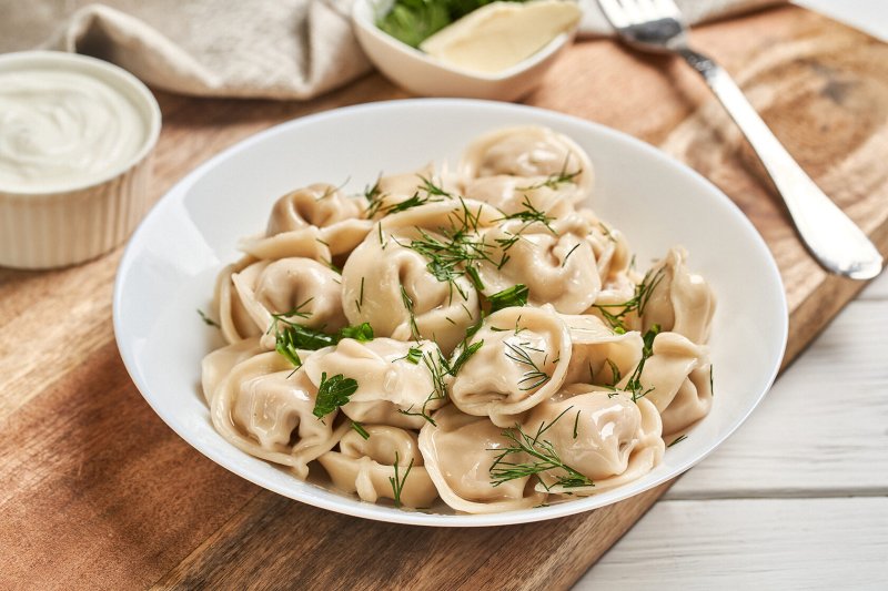 Пельмени домашние