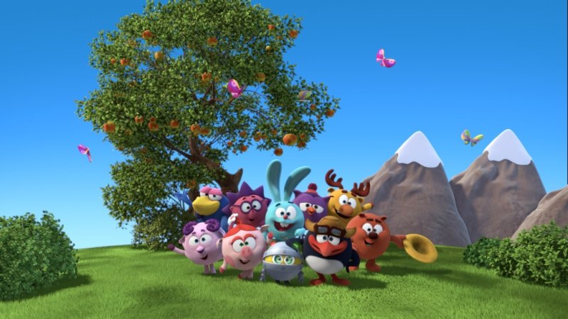 Смешарики мультфильм