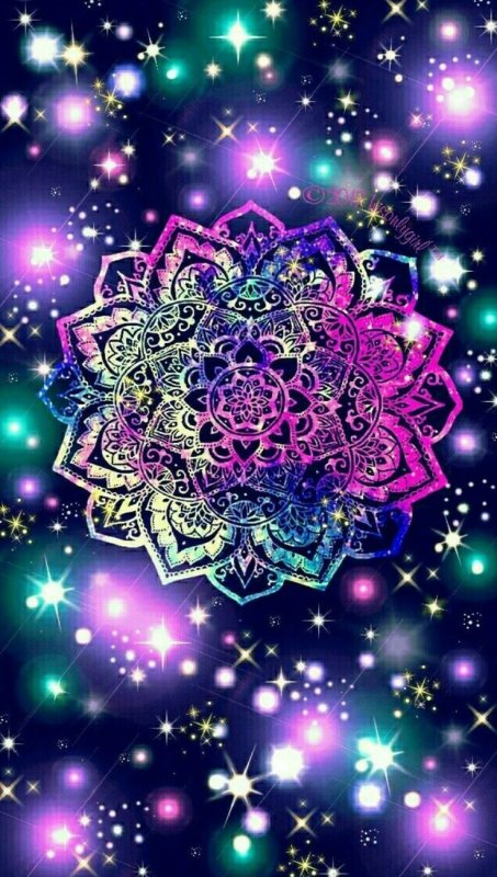 Мандала любви и счастья