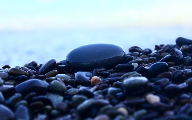 Морские камушки